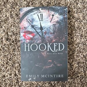Hooked: A Never After Novel by Emily McIntire